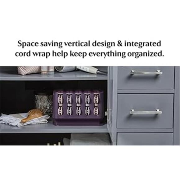 Pro Hair Setter Hot Rollers with Thermaluxe Technology – 20-Piece Set - Picture 6 of 7